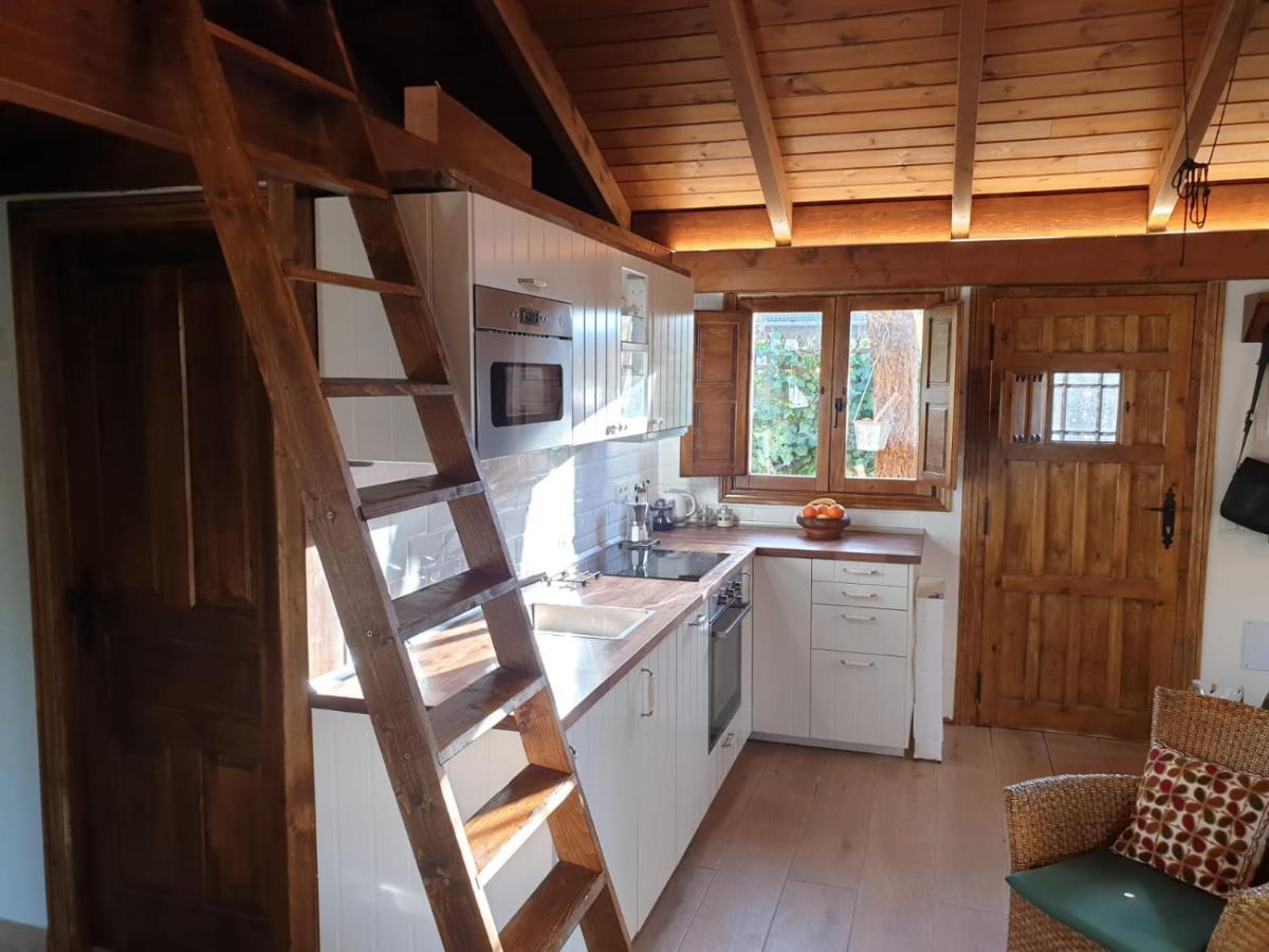 Acogedora Casa Rural En La Sierra De Madrid Mataelpino Esterno foto