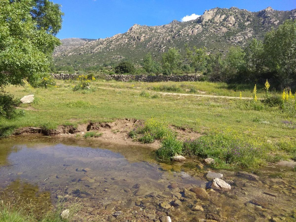 Acogedora Casa Rural En La Sierra De Madrid Mataelpino Esterno foto