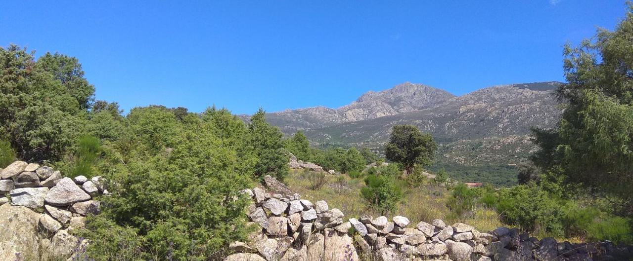 Acogedora Casa Rural En La Sierra De Madrid Mataelpino Esterno foto