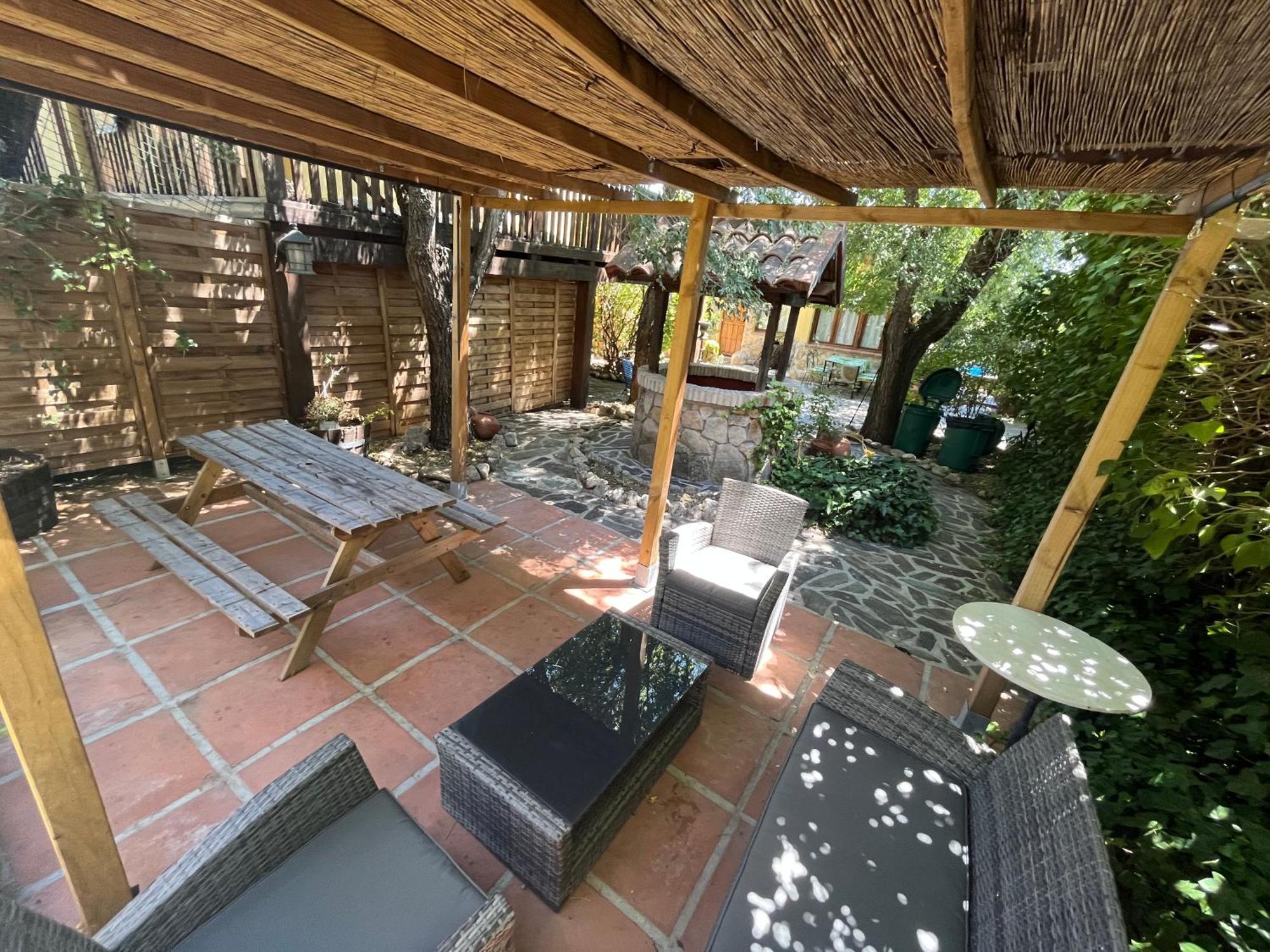 Acogedora Casa Rural En La Sierra De Madrid Mataelpino Esterno foto